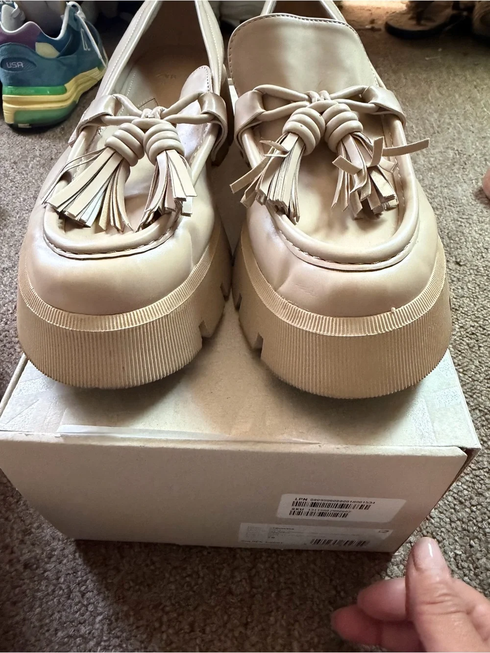 Zara Chunky Loafer